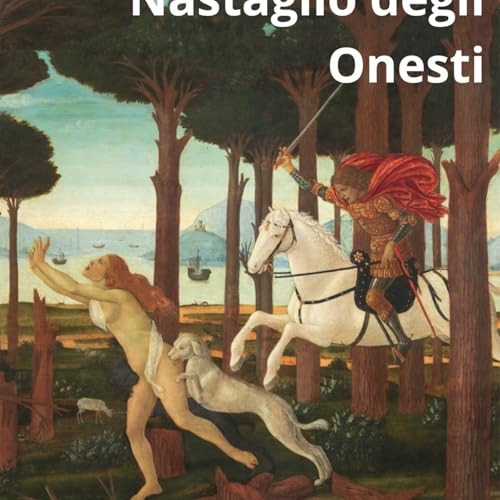 『Boticelli (2): Las pinturas de Nastaglio degli Onesti.』のカバーアート