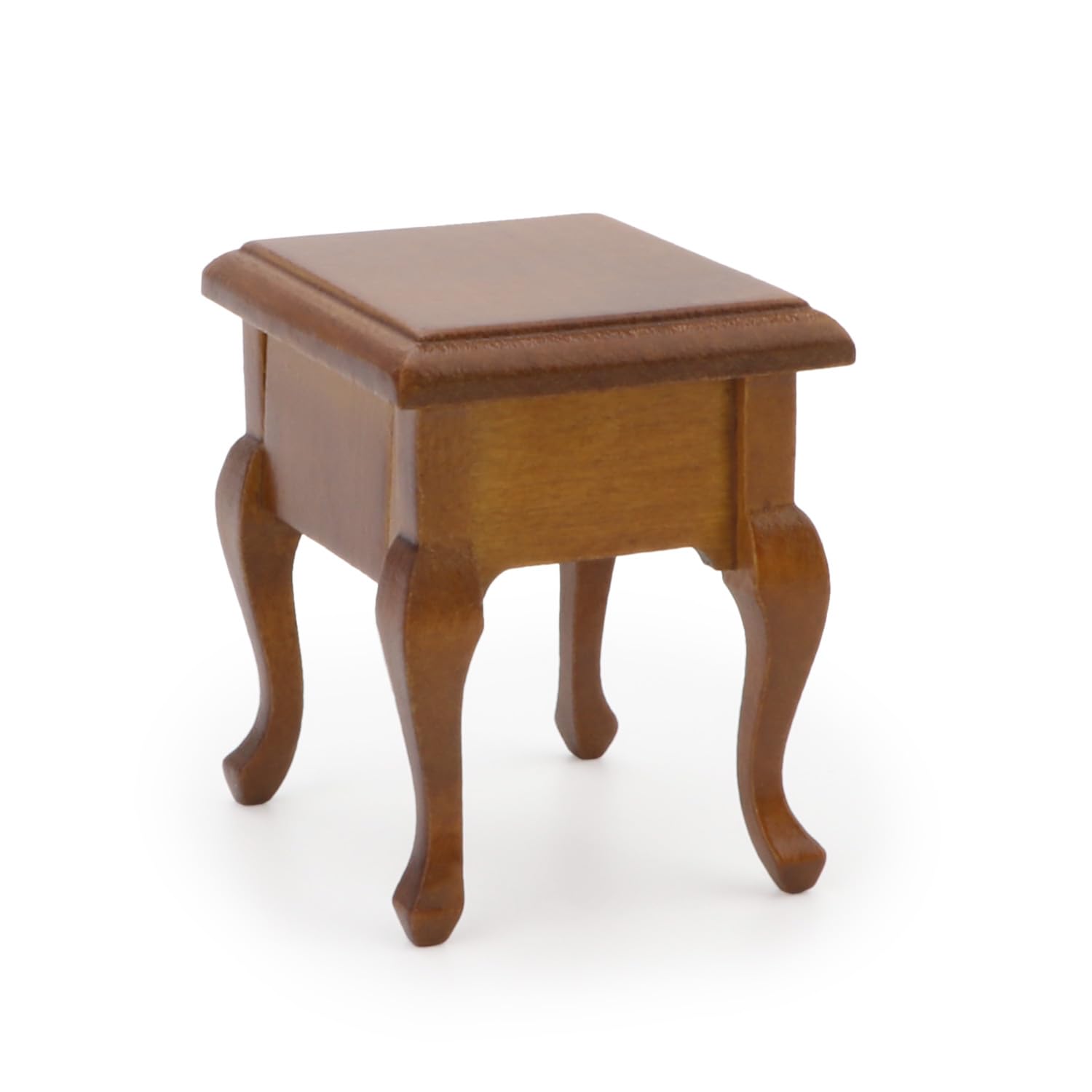 ICDKOYK Table de chevet miniature pour maison de poupée - Meuble décoration pour maison poupée stimulant la créativité et l'imagination des enfants - Mini-meuble pour jeux d'imitation