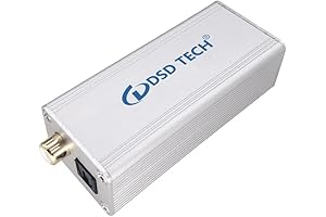 DSD TECH USB to Coaxial Cable Adapter (SH-AU01A)