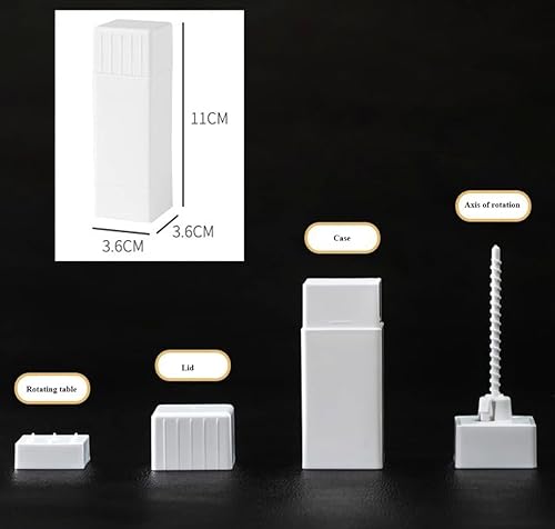 Miniatura 8 de Esparcidor de mantequilla el soporte para barra extiende la mantequilla sin ensuciar y uniformemente en mazorcas de maíz, panes, panes, tostadas y