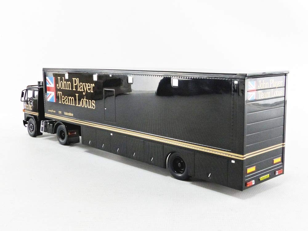 Amazon.co.jp: Ixo 1/43 Volvo F88 Racing Transporter 