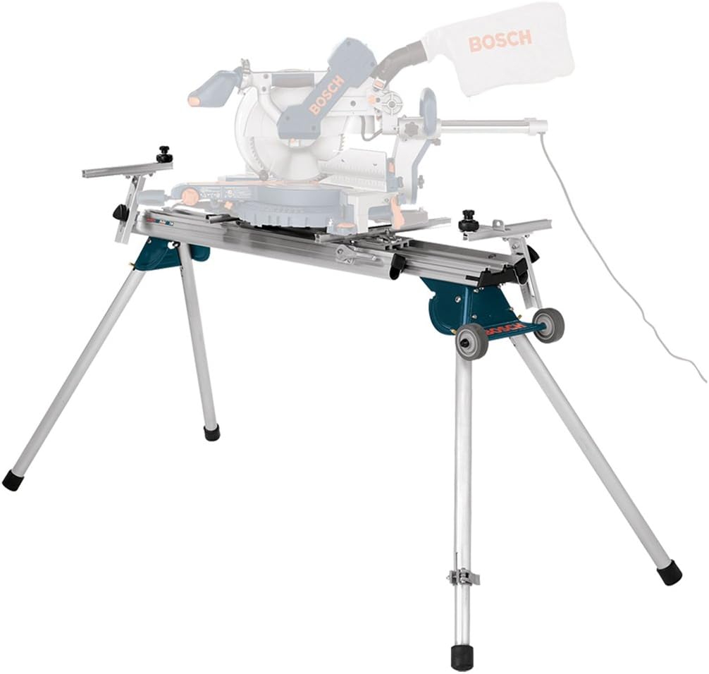 Bosch TracRac T3B Portable Miter Saw Stand Tools & Home