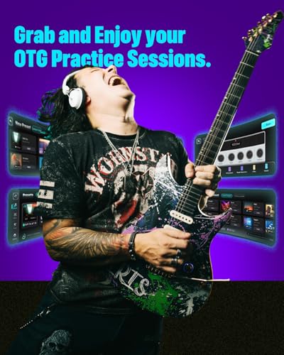 Image of Enya Inspire 39 inch Smart Electric Guitar - Carbon Fiber Body with Built-in 15W Speaker, 20 Tones & App Control, 4 Presets, Bluetooth, Gig Bag Included, 2-Year Warranty