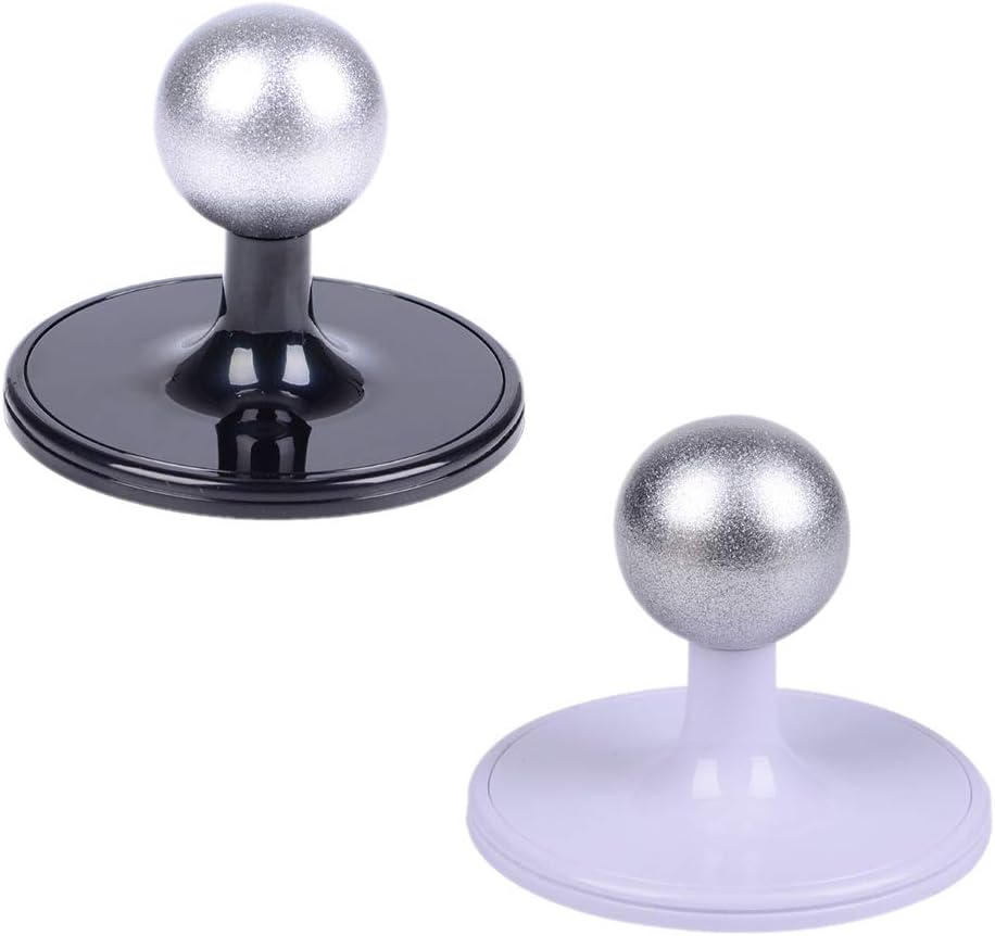 Suptig Security Wall Mount Mounting Bracket Adjustable Mount Outdoor Indoor for Arlo Pro Arlo Arlo Pro 2 (2 Pack White and Black)…