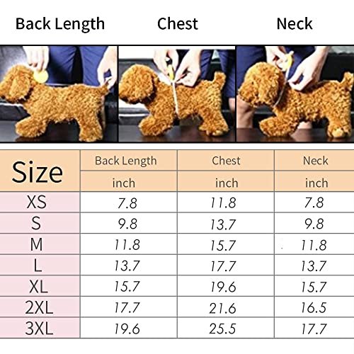 Pixriy Dog Sweater, Soft Fleece Vest With Leash Ring Pullover Jacket Winter Pet Dog Clothes For Puppy Small Dogs Cat Teddy Chihuahua Yorkshire For Christmas (M, Black White) #TOP5