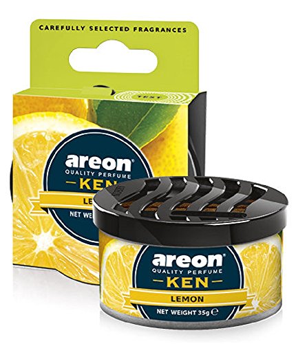 Image of AREON Ken Lemon Car Air Freshener(30G), Bar