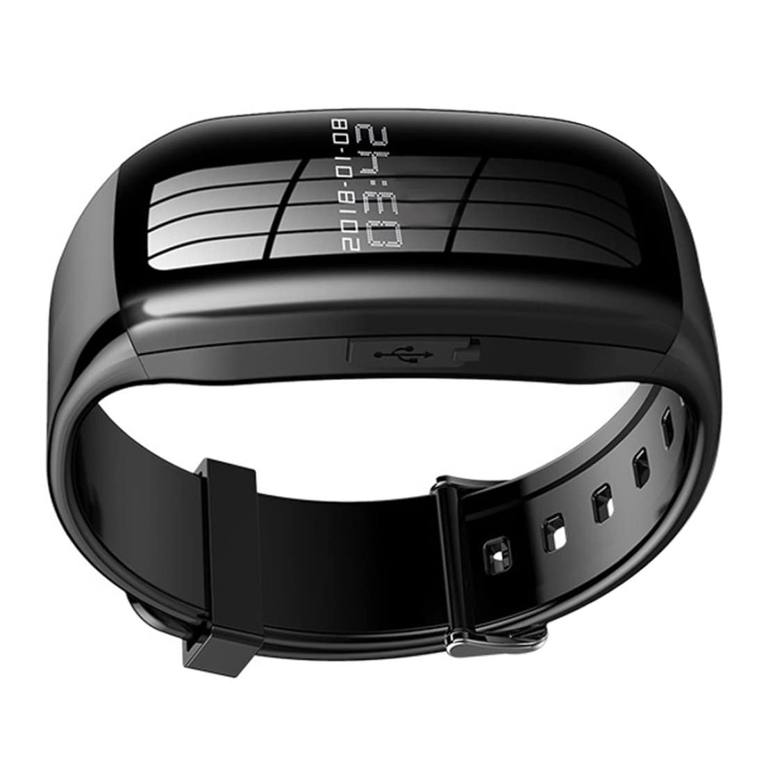 Grabadora de vídeo por Voz Digital, cámara de Audio 8G, Pulsera, Dispositivo de grabación con cancelación de Ruido