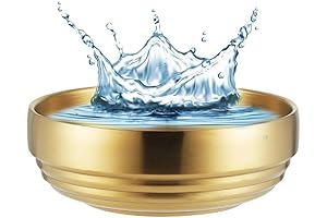 Premium Gold Dog Bowl: Ultimate Luxury for Your Furry Friend