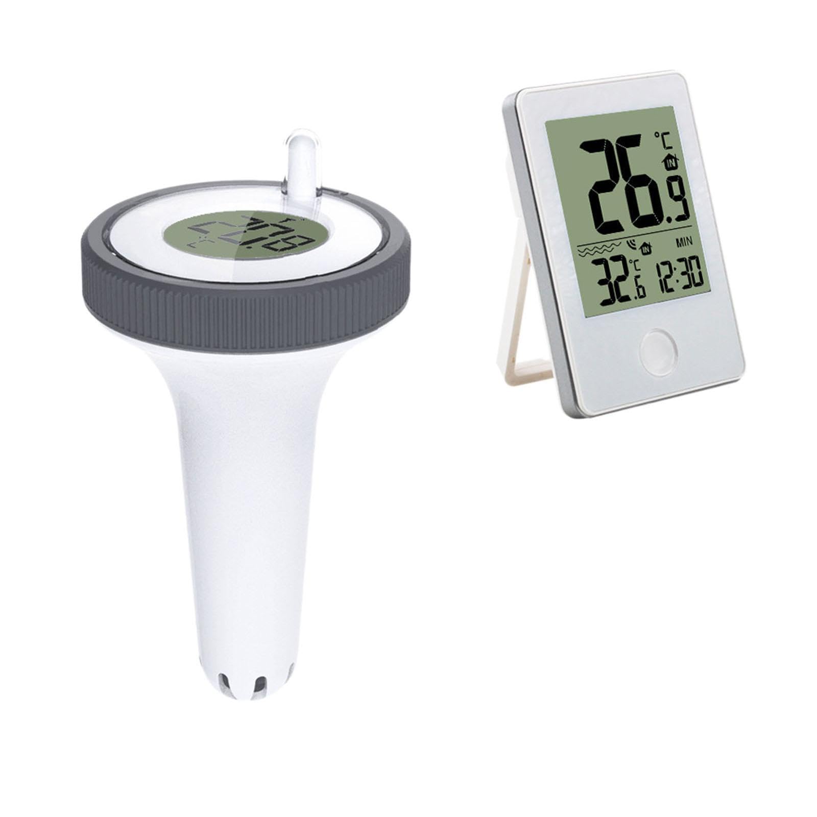 CALANDIS™ Pool Water Thermometer Tub Thermometer for Ponds Swimming Pools Aquarium | Pool & Spa Thermometers | Pool Chemicals & Testing | Pools & Spas | Yard Garden & Outdoor Living-image-26