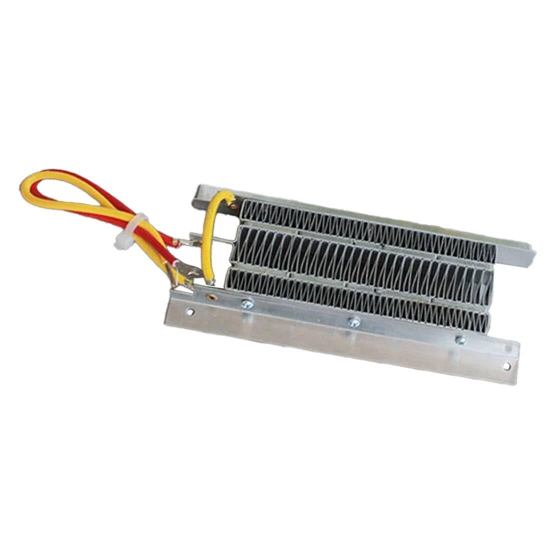 Calefactor eléctrico PTC de 24 V, 800 W, de cerámica, temperatura constante, para calefacción y deshumidificación