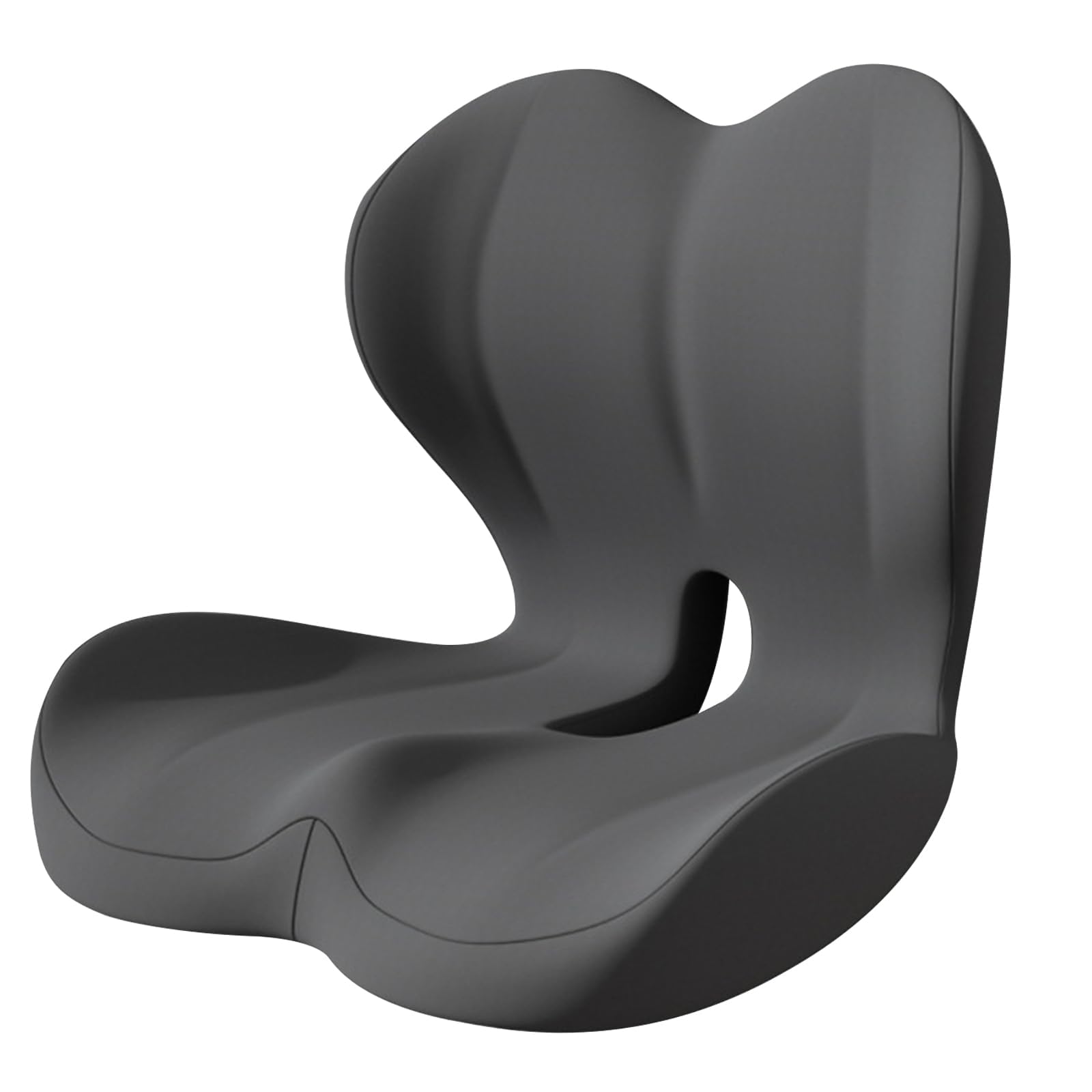 Coussin Ergonomique Assise, Coussin Siege Voiture avec Soutien Latéral, Atténuer Le Stress Convient aux Sièges de Voiture et aux Chaises de Bureau
