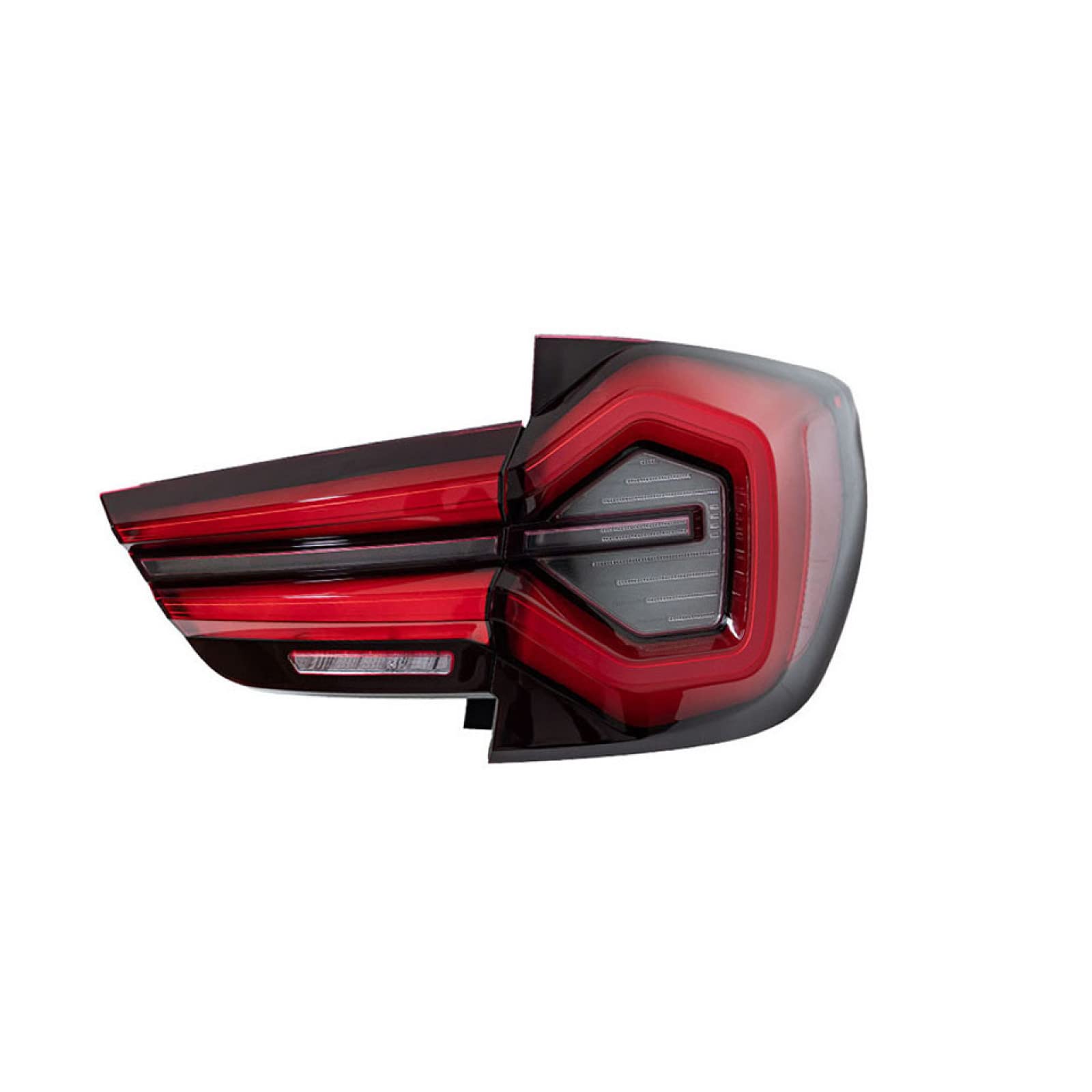 Luci per auto Aggiornamento gruppo fanale posteriore automatico 2023 I più recenti accessori per lampade di segnalazione G01 G08, per BMW X3 F25 2011-2017