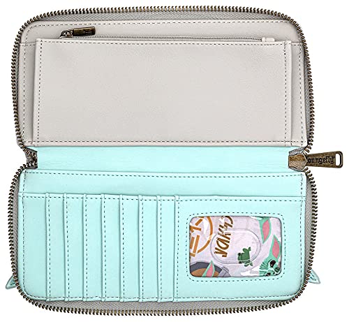 Loungefly Star Wars Baby Yoda The Mandalorian Wallet (one size)4