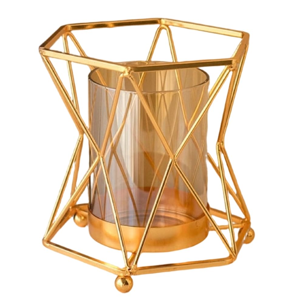 UDSKNV[KSL Glass Flower Vase, Transparent Glass Vase for Home Gardening, Flower Pot for Living Room Coffee Table Decoration.