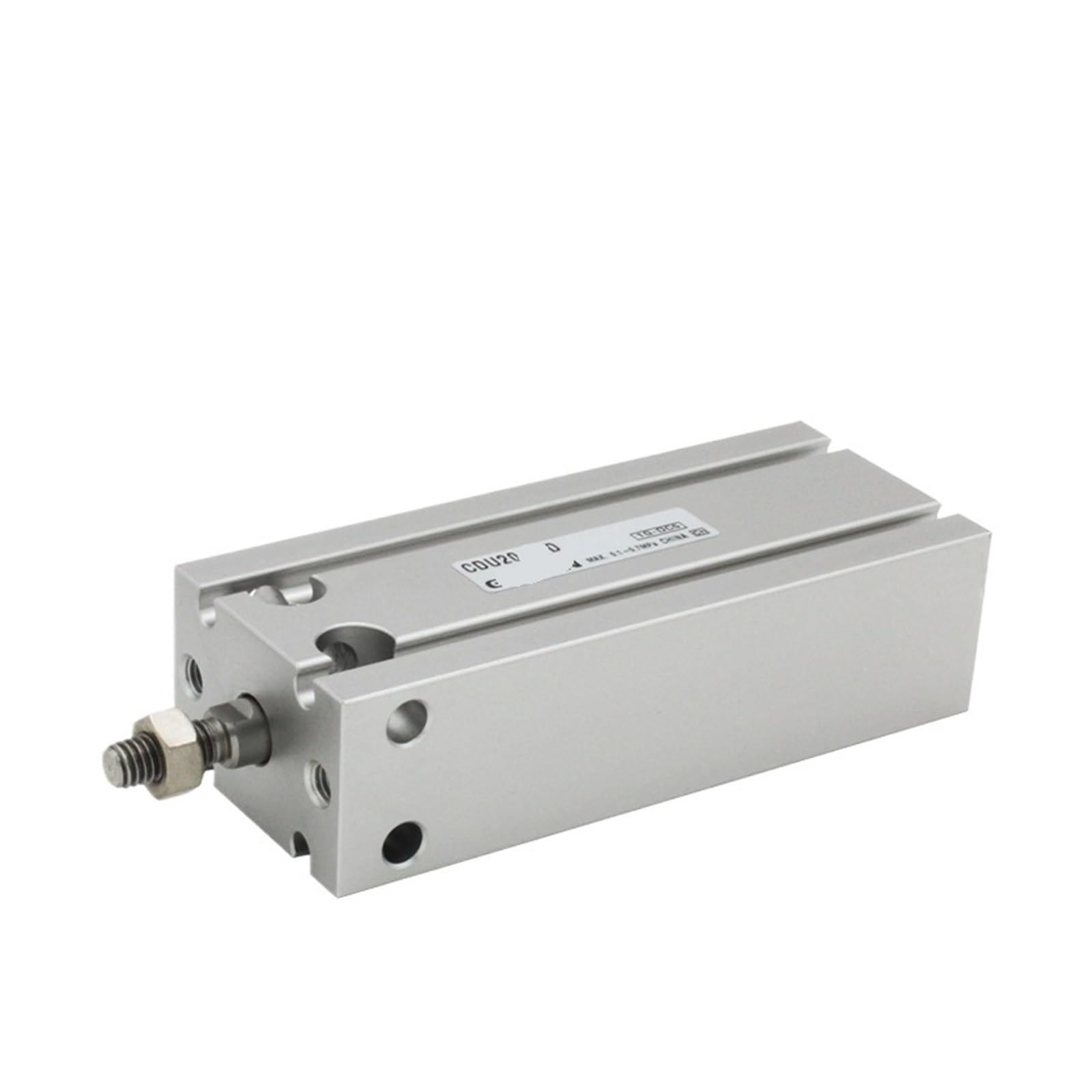 Cylindre CDU25 double effet avec course de 20mm pour automatisme