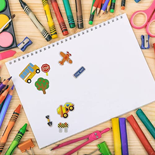 Adesivi per escavatore per trasporto auto per