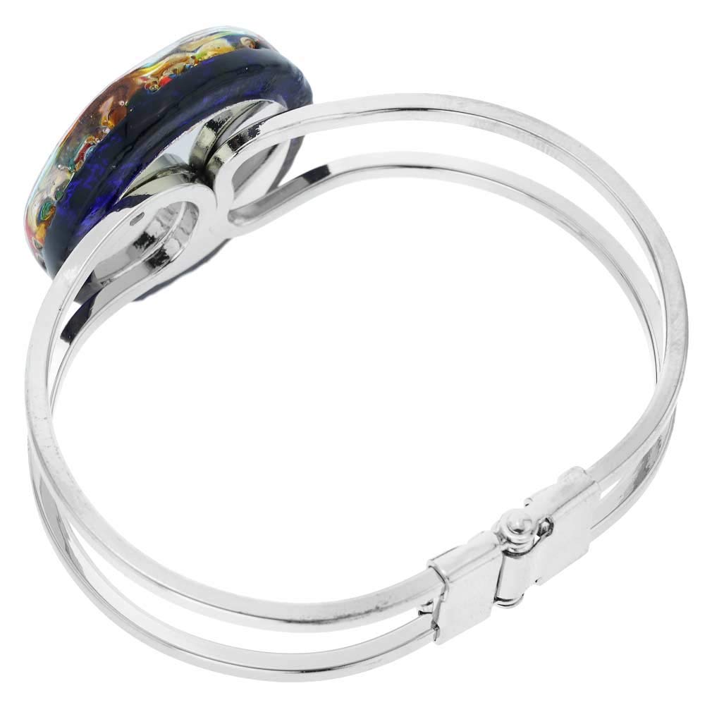 GlassOfVenice Bracciale Metallico Riflessi Veneziani - Prato Dorato