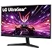 LG UltraGear Gaming Monitor 24GS60F, 24 Inch, 1080p, 180Hz, 1ms Response Time, HDR 10, NVIDIA G-Sync & AMD FreeSync compatible, Smart Energy Saving, Displayport, HDMI LG UltraGear Gaming Monitor 24GS60F, 24 Inch, 1080p, 180Hz, 1ms Response Time, HDR 10, NVIDIA G-Sync & AMD FreeSync compatible, Smart Energy Saving, Displayport, HDMI