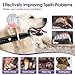 VVHOMIFE Dog Teeth Cleaning Kit-Dog Tooth Plaque Remover-Ultimate Pet Dental Care Kit - Ultrasonic Teeth Cleaner and Plaque Remover for Dogs | Complete Oral Hygiene Solution-Black