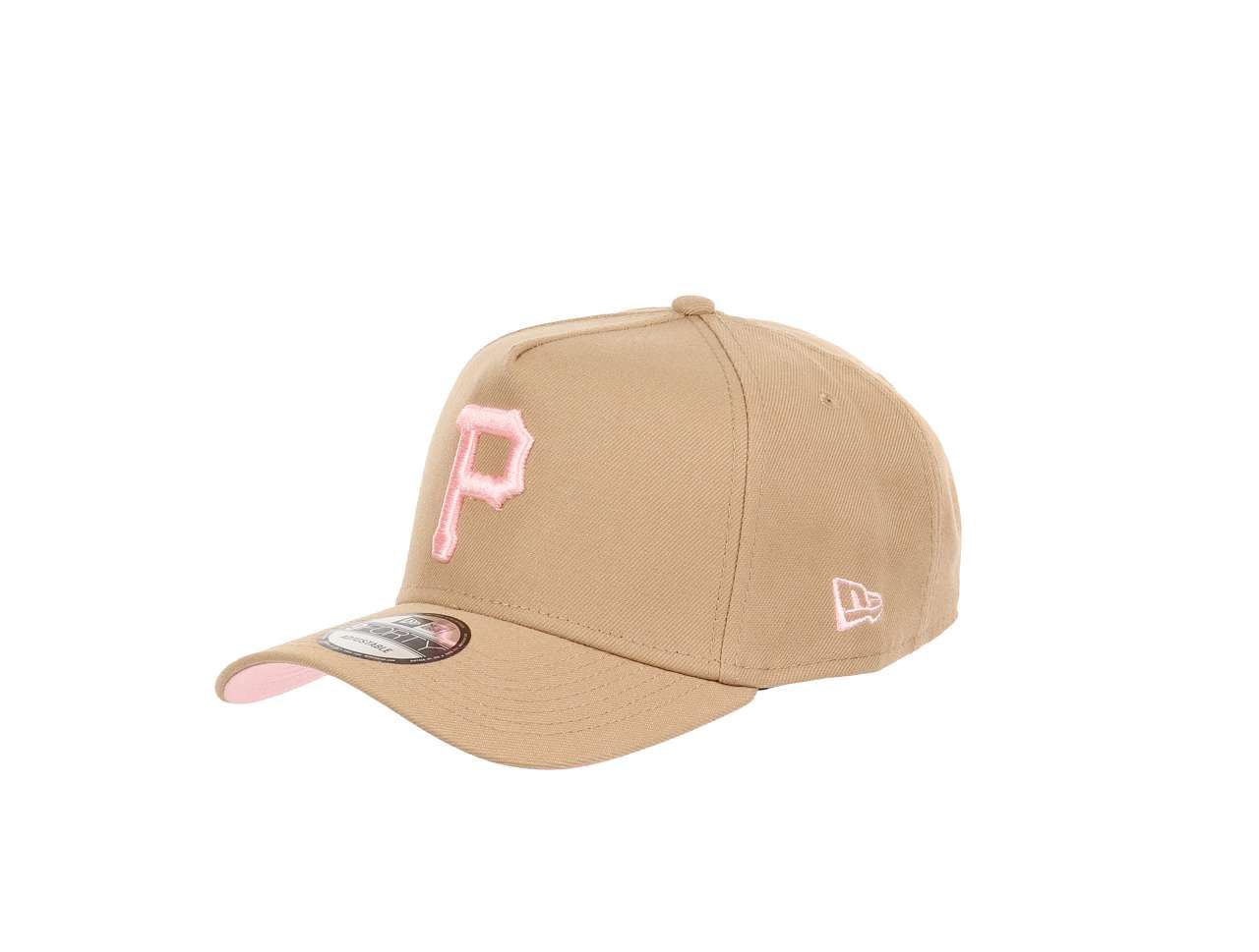 New Era Pittsburgh Pirates MLB Camel 9Forty A-Frame Adjustable Cap โ image 1