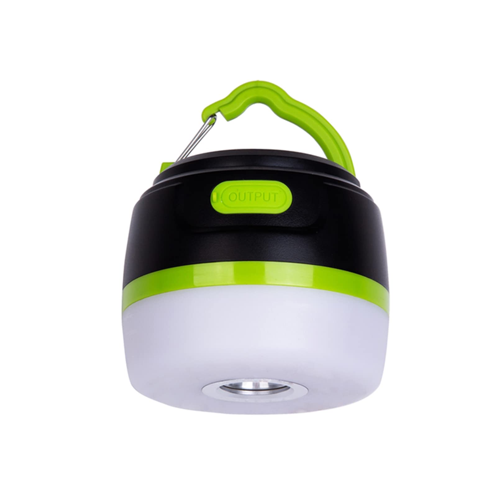 BOSUGE, latarnia kempingowa 3 w 1, przenośne oświetlenie kempingowe, ładowalna lampa LED do namiotów, latarka, wisząca lampa zewnętrzna do wędrówek Awaria Huragan Awaryjny telefon komórkowy