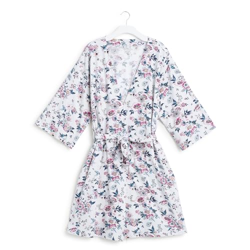 Image of Vera Bradley Women's Cotton Cozy Knit Robe (Extended Size Range)