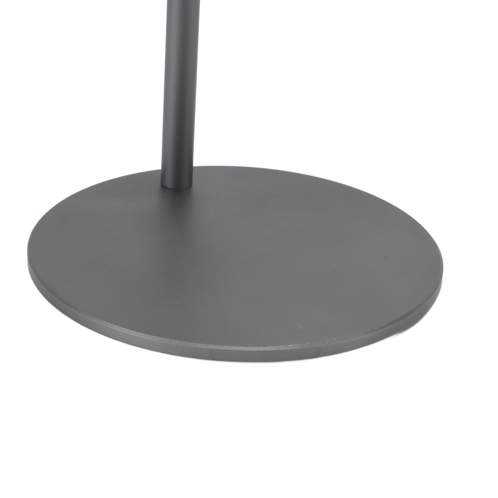 Ejoyous Supporto per Cuffie Supporto per Cuffie in Lega di Alluminio con Base Solida da 10 Cm Parte Superiore Morbida e Curva e Bordo Antiscivolo per Utenti di Studio di Home Office da Scrivania da