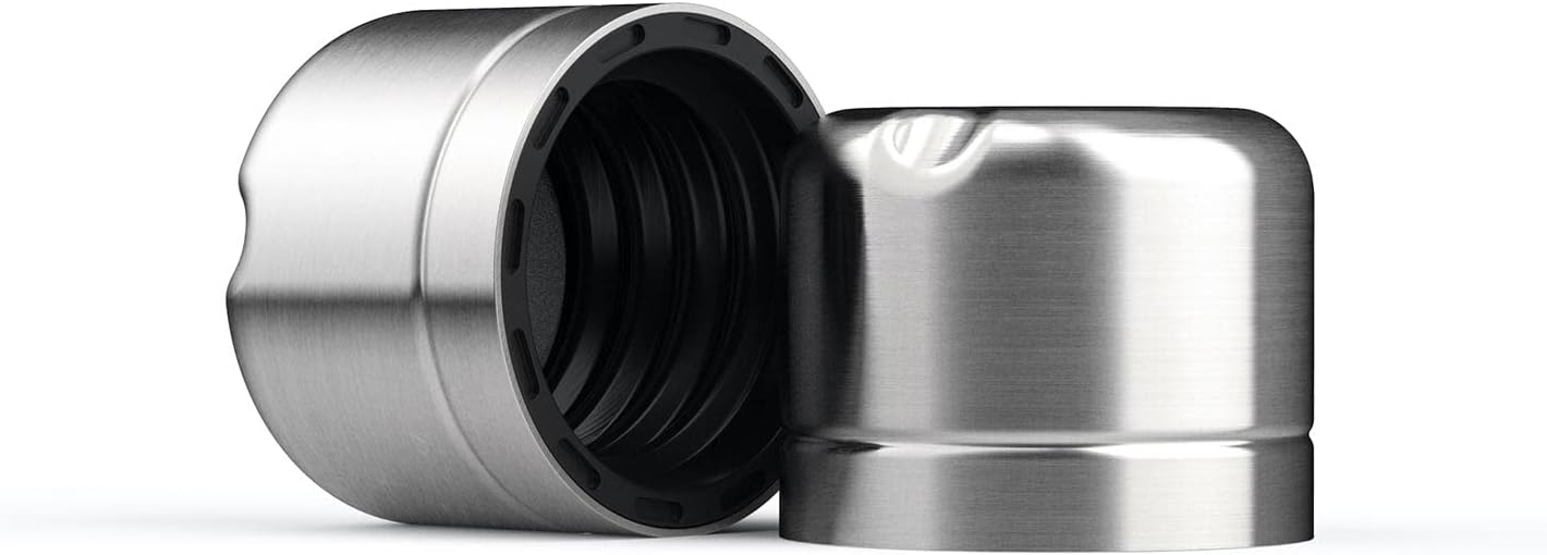 Stainless Steel metallic lid
