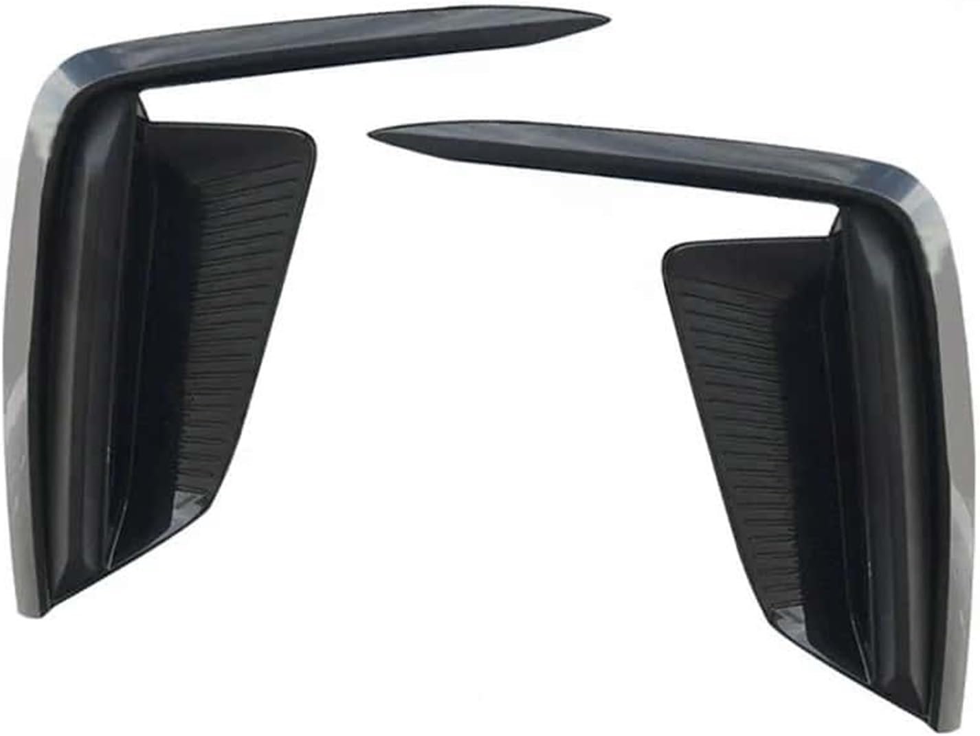 Front Bumper Fog Light Frame Cover Compatible For MG 4 MG4 EV MuLan 2022-2023 Lamp Foglight(Low Left)