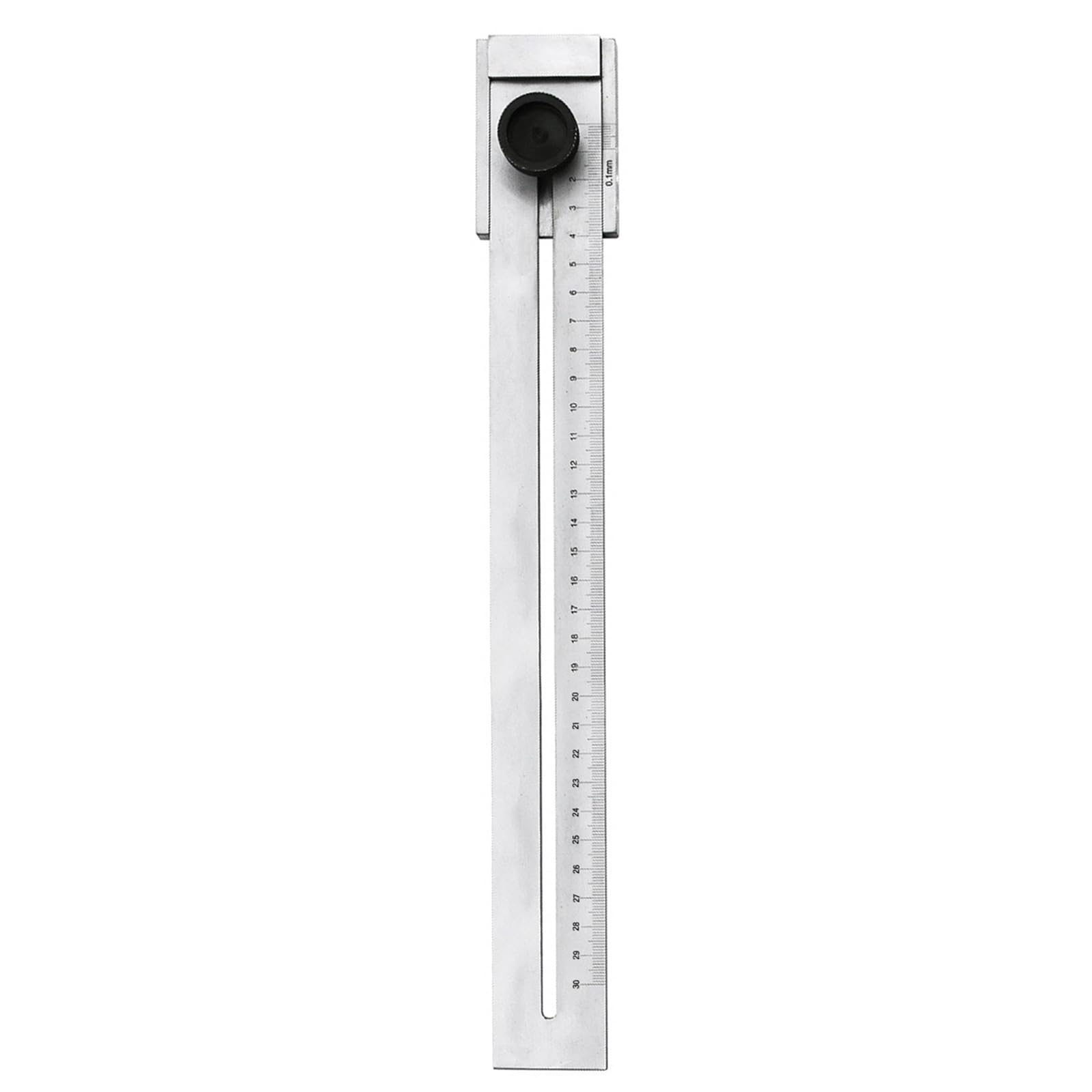 Precisions Marking Rulers Stainless Steel Hole Rulers Carpenter Marking Measuring Tool Positioning Scribing Gauge Carbon Steel Scribing Tool