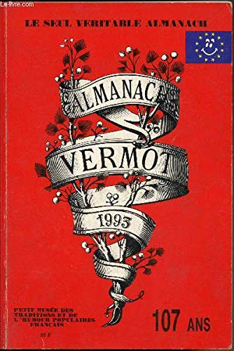 Almanach vermot 1993.. 107 ans.