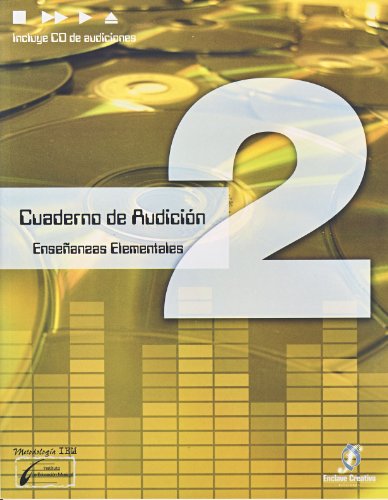  ENCLAVE - Cuaderno de Audicion 2º (Grado Elemental) (Inc.CD) (Lopez/Cañada/Molina)