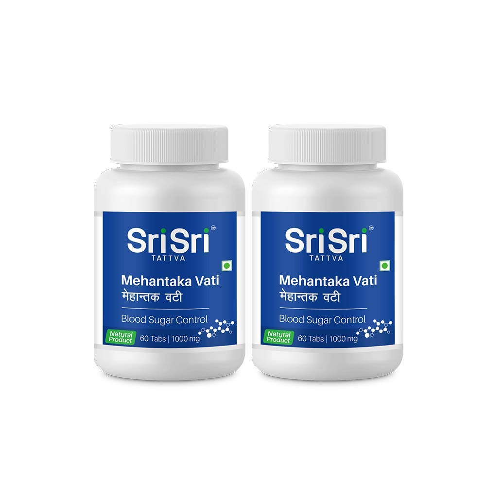Sri Sri TATTVA shuddhta ka naam Mehantaka Vati Tablet, 1000Mg (Pack Of 2) (B07JC475P4) Amazon Price History, Amazon Price Tracker