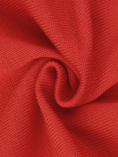 Image of Allegra K Women's Knit Pleated Dresses Casual Belted Midi Sweater Dress