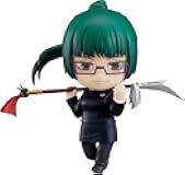 Good Smile Jujutsu Kaisen: Maki Zenin Nendoroid Action Figure, Multicolor