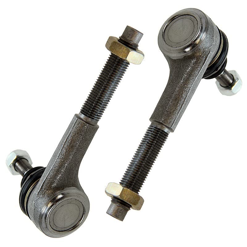 BESTPRICE 2x bras de suspension avant bas avant gauche droit, 2x biellettes avant, 2x rotules de barre d'accouplement, Compatible avec CITROËN SAXO (S0, S1), PEUGEOT 106 I (1A, 1C), 106 II (1A_, 1C_)