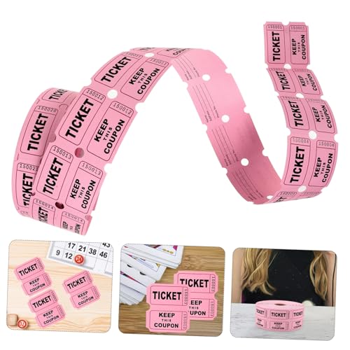 Billets de tirage au sort Alipis pour sécuriser vos encaissements de kermesse et tombola