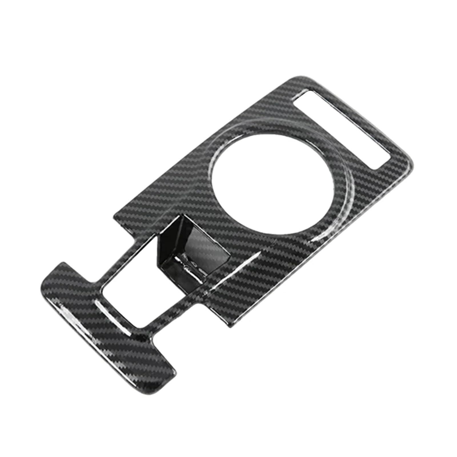 Interior Cover Trim Sticker Carbon Fiber Car Center Console Shift Panel Cover Trim for Kia for Carnival for KA4 2020 2021 2022