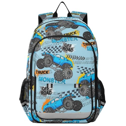 Sac à dos ordinateur portable enfants bleu clair lycée voyage décontracté