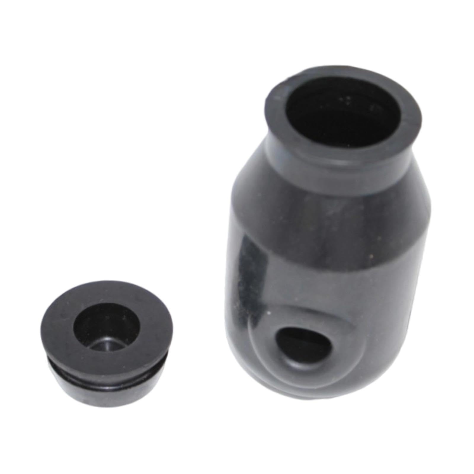 Perfeclan Coperchio Dell'olio12*8 Cm, Serbatoio Dell'olio 11 * 2 Cm, Parte del Cilindro Carrello in Materiale di Gomma Adatto Ai Carrelli Elevatori Manuali Forklift Yibat, 2 Pezzi
