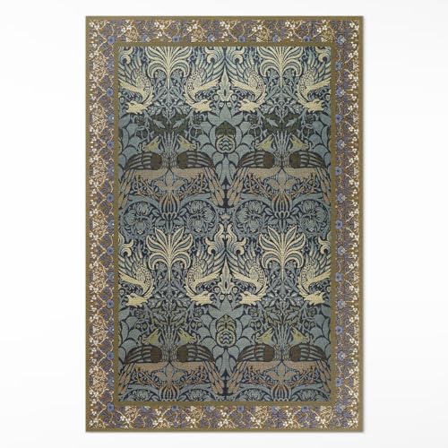 Tapis de cuisine en PVC imperméable et résistant 140x210 cm - 2