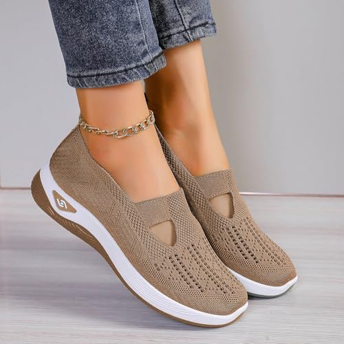 Chaussures de marche orthopédiques femme légères et souples - 3