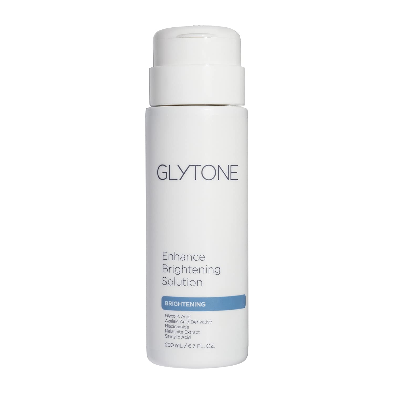 Glytone Enhance Brightening Solution | Brighten & Exfoliate with Glycolic Acid, Azelaic Acid Derivative, Niacinamide & Malachite Extract | Exfoliating