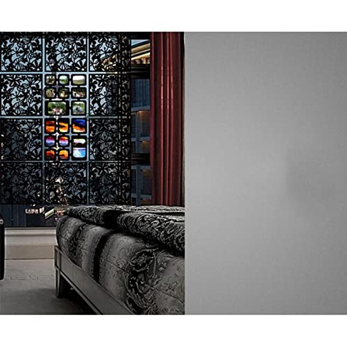 Pack of 4pcs Wall Sticker Hanging Screen Curtain Flower Room Divider Black-image-34