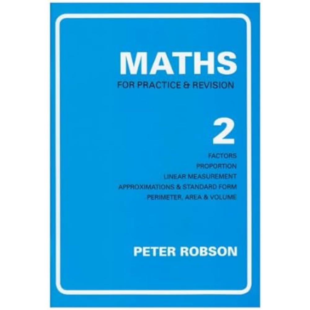 Maths for Practice and Revision, Book 2 : Bk. 2