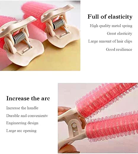 Miniatura 3 de Pinzas de raíz para el cabello, rodillos rizadores voluminosos autoadhesivos, rodillos rizadores de cabello, pinzas voluminizadoras de raíz, pinzas