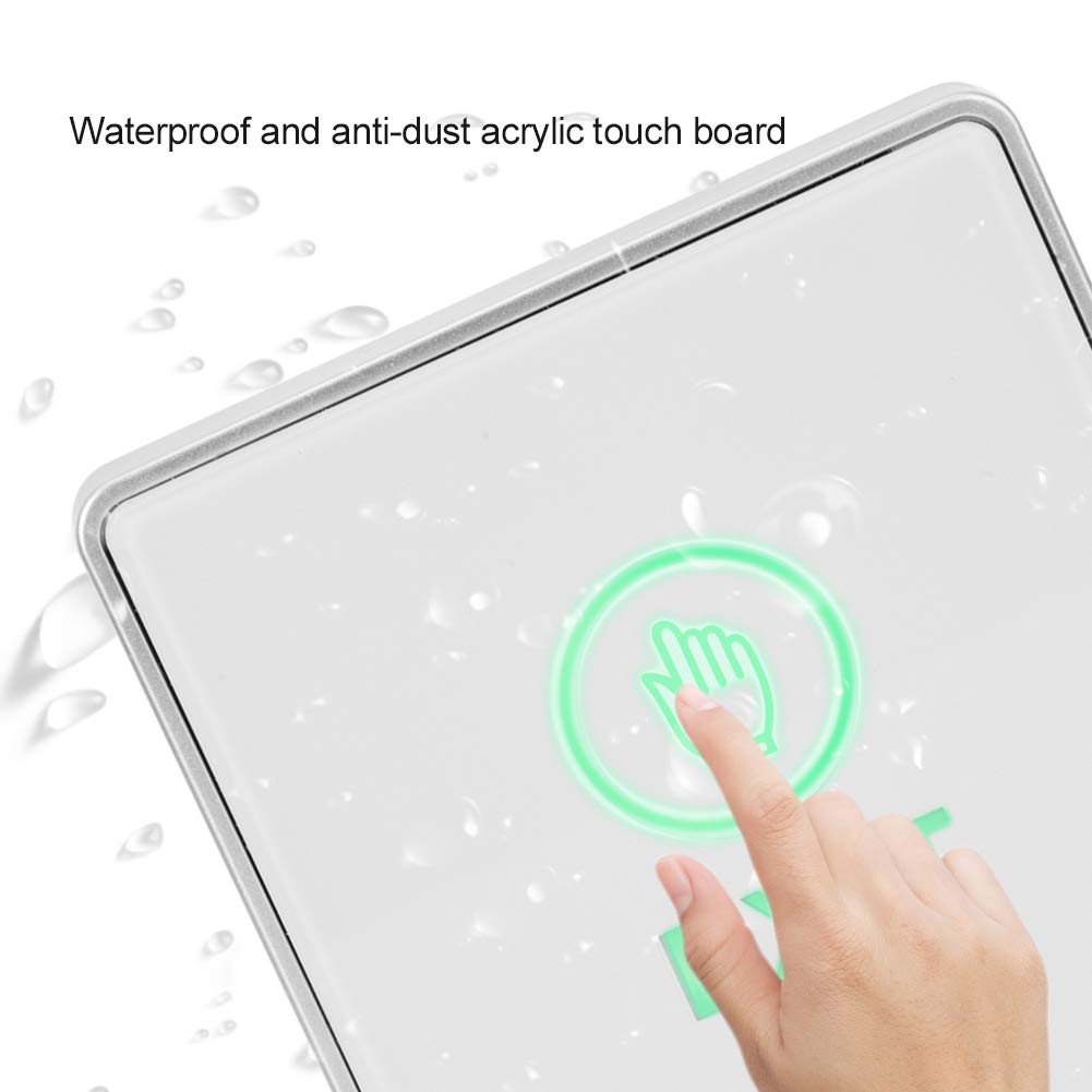 Pulsante Sensore Tattile Con LED - Pannello Controllo Accessi NO/NC/COM Per Porte Automatiche - Foto 12