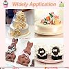 19 Pieces Cake Decorating Tools Set - Fondant Modeling, Cookie Sculpting Brushes & Cutters For DIY Baking