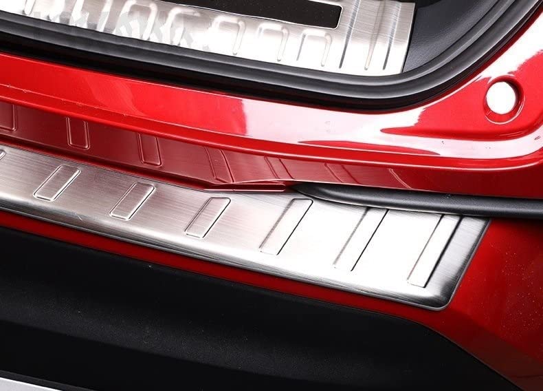 Protection de seuil de porte Toyota CHR look carbone premium