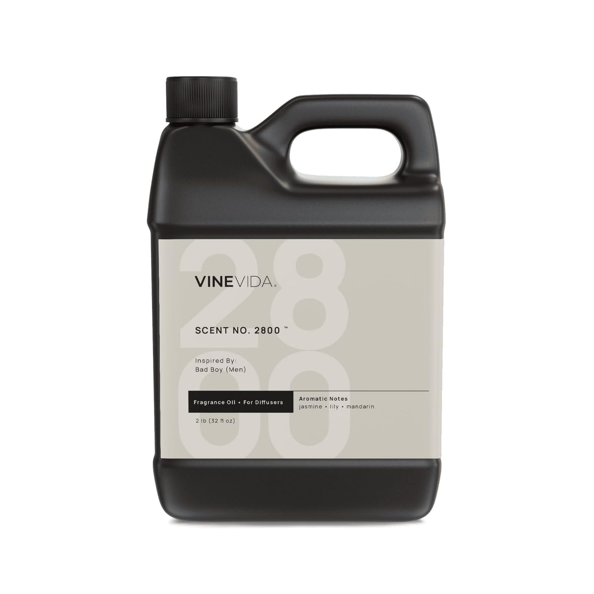 VINEVIDA [32 Oz] Inspired by: Bad Boy (Men); Diffuser Oil Refill | Premium Scent Diffuser Oil for Home
